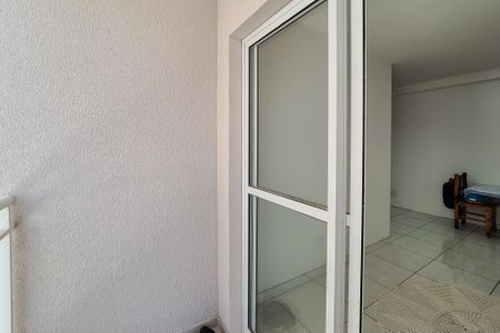 Varanda da Sala de apartamento à venda com 2 quartos, 49m² em Assunção, São Bernardo do Campo