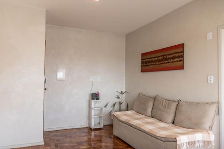 Sala de apartamento para alugar com 1 quarto, 70m² em Barro Preto, Belo Horizonte