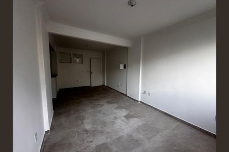 Sala de apartamento para alugar com 1 quarto, 50m² em Ilha Porchat, São Vicente