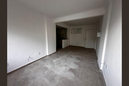 Sala de apartamento para alugar com 1 quarto, 50m² em Ilha Porchat, São Vicente