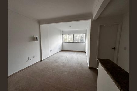 Sala de apartamento para alugar com 1 quarto, 50m² em Ilha Porchat, São Vicente