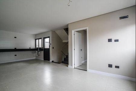 Sala de casa à venda com 3 quartos, 160m² em Vila América, Santo André