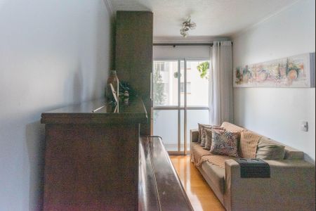 Sala de apartamento à venda com 2 quartos, 48m² em Parque Itália, Campinas