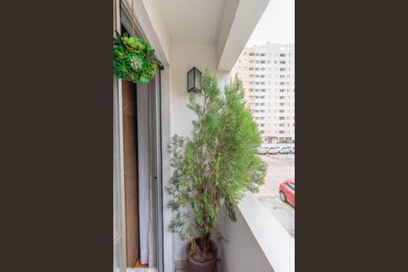 Sacada da Sala de apartamento à venda com 2 quartos, 48m² em Parque Itália, Campinas