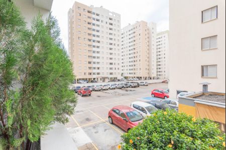 Sacada da Sala de apartamento à venda com 2 quartos, 48m² em Parque Itália, Campinas