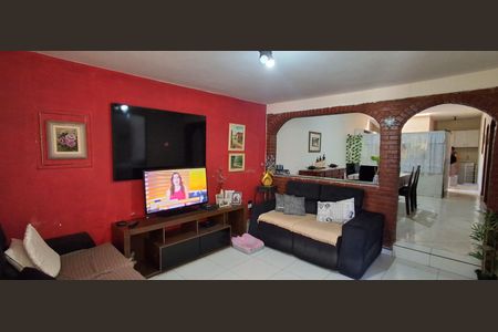 Sala de casa à venda com 3 quartos, 250m² em Rudge Ramos, São Bernardo do Campo