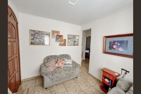 Sala de casa à venda com 2 quartos, 200m² em Conjunto Confisco, Belo Horizonte