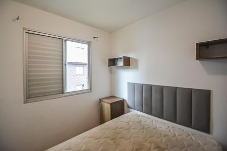 Quarto Suíte de apartamento à venda com 2 quartos, 55m² em Jardim Calux, São Bernardo do Campo