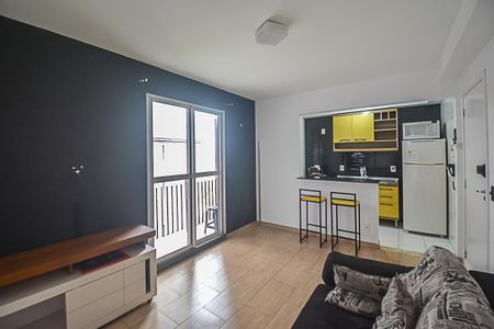 Sala de apartamento à venda com 2 quartos, 55m² em Jardim Calux, São Bernardo do Campo