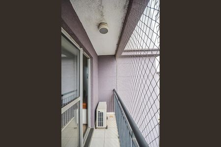 Sacada de apartamento à venda com 2 quartos, 55m² em Jardim Calux, São Bernardo do Campo