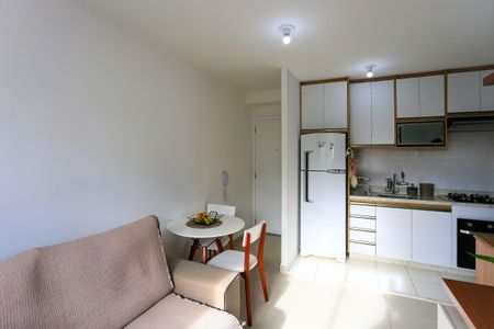 sala de apartamento à venda com 2 quartos, 40m² em Parque Esmeralda, São Paulo