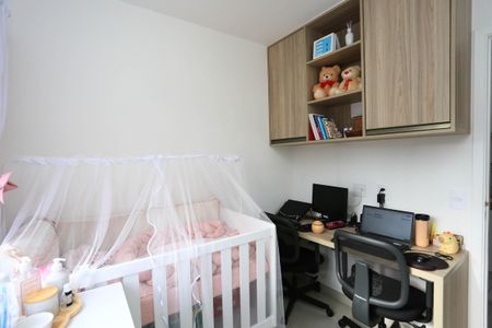 quarto 1 de apartamento à venda com 2 quartos, 40m² em Parque Esmeralda, São Paulo