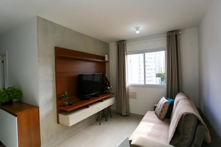 sala de apartamento à venda com 2 quartos, 40m² em Parque Esmeralda, São Paulo