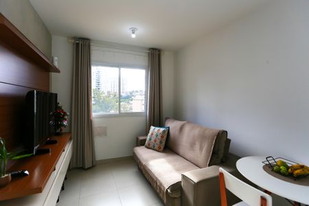 sala de apartamento à venda com 2 quartos, 40m² em Parque Esmeralda, São Paulo
