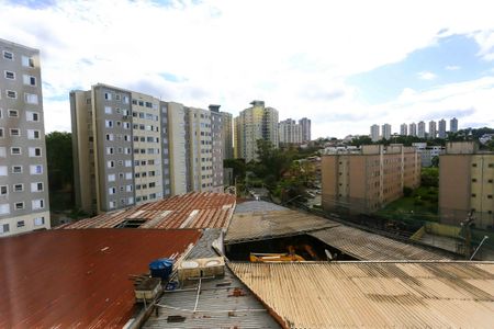 sala vista de apartamento à venda com 2 quartos, 40m² em Parque Esmeralda, São Paulo