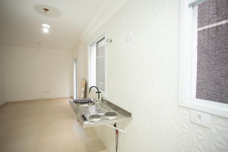 STUDIO de kitnet/studio à venda com 1 quarto, 25m² em Chora Menino, São Paulo