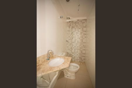 BANHEIRO de kitnet/studio à venda com 1 quarto, 25m² em Chora Menino, São Paulo