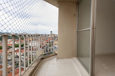 Varanda da Sala de apartamento para alugar com 4 quartos, 97m² em Vila Sonia, São Paulo