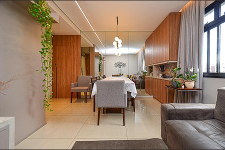 Sala de Jantar de apartamento à venda com 3 quartos, 100m² em Savassi, Belo Horizonte