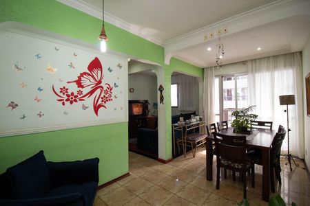 Sala de apartamento à venda com 2 quartos, 70m² em Macedo, Guarulhos