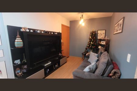 Sala de apartamento à venda com 2 quartos, 62m² em Estância Velha, Canoas