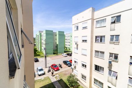 Vista da Sala de apartamento para alugar com 2 quartos, 52m² em Chapéu do Sol, Porto Alegre