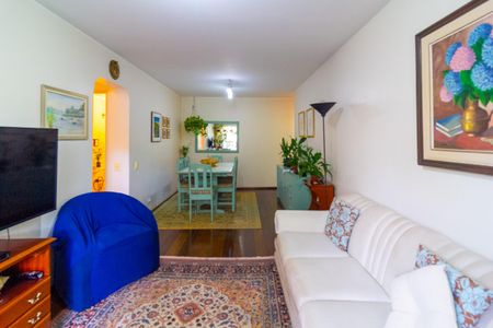 Sala de apartamento à venda com 3 quartos, 88m² em Jardim Marajoara, São Paulo