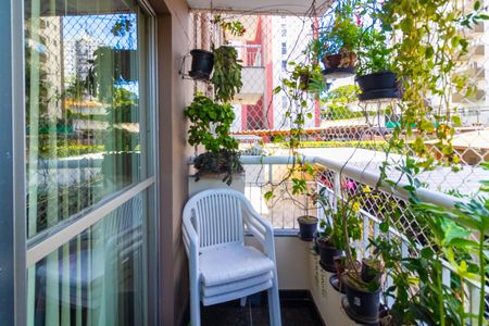 Varanda de apartamento à venda com 3 quartos, 88m² em Jardim Marajoara, São Paulo