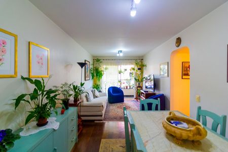 Sala de apartamento à venda com 3 quartos, 88m² em Jardim Marajoara, São Paulo