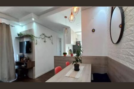 Foto 03 de apartamento à venda com 2 quartos, 49m² em Jardim Samambaia, Campinas