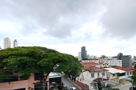 Vista da Sala de apartamento à venda com 3 quartos, 92m² em Barroca, Belo Horizonte