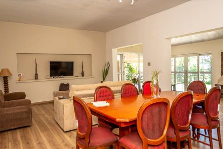 Sala de casa para alugar com 3 quartos, 4m² em Monte Carlo, Americana