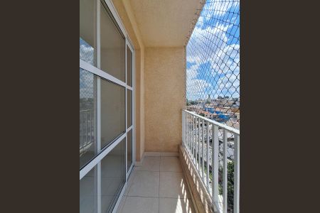 Sacada Sala de apartamento para alugar com 2 quartos, 60m² em Vila Pita, São Paulo