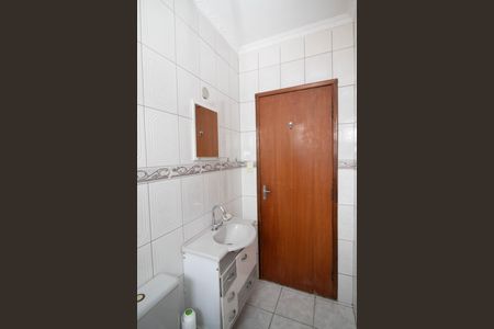 Banheiro de apartamento para alugar com 1 quarto, 54m² em Vila Gopouva, Guarulhos