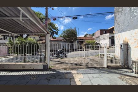 Vista de casa à venda com 3 quartos, 115m² em Vila Guiomar, Santo André