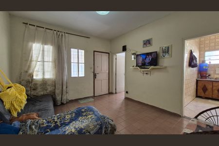 Sala de casa à venda com 3 quartos, 115m² em Vila Guiomar, Santo André