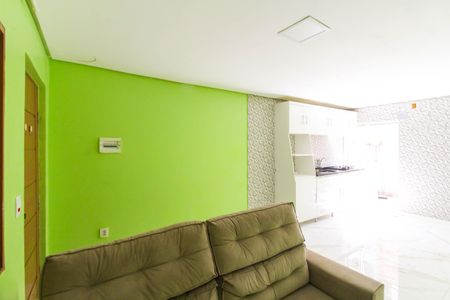 Sala/Quarto de apartamento à venda com 1 quarto, 28m² em Igará, Canoas