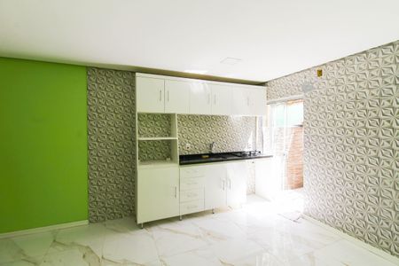 Cozinha de apartamento à venda com 1 quarto, 28m² em Igará, Canoas