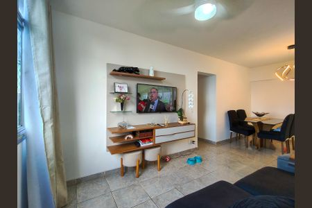 Sala de apartamento à venda com 2 quartos, 80m² em Estácio, Rio de Janeiro