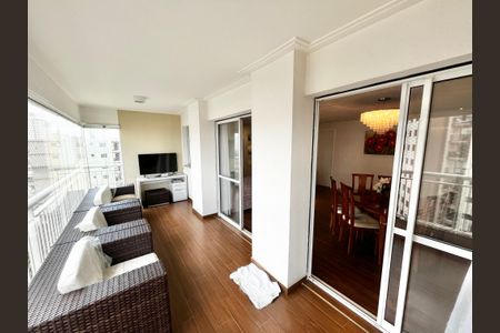 Varanda gourmet de apartamento à venda com 4 quartos, 122m² em Lauzane Paulista, São Paulo