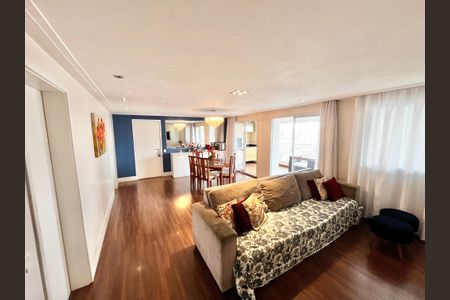 Sala de apartamento à venda com 4 quartos, 122m² em Lauzane Paulista, São Paulo