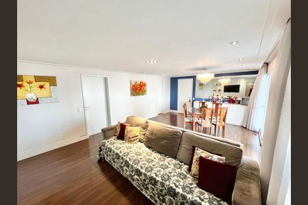 Sala de apartamento à venda com 4 quartos, 122m² em Lauzane Paulista, São Paulo