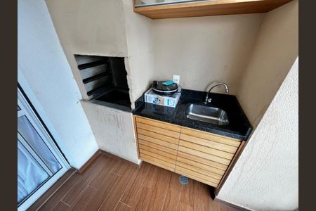 Varanda gourmet de apartamento à venda com 4 quartos, 122m² em Lauzane Paulista, São Paulo