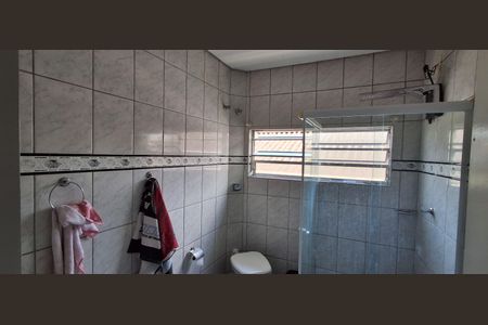 Banheiro Social de casa à venda com 4 quartos, 423m² em Vila Palmares, São Bernardo do Campo