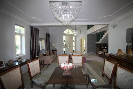 Sala de Jantar de casa de condomínio para alugar com 4 quartos, 508m² em Jardim Ibiti do Paco, Sorocaba