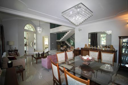 Sala de Jantar de casa de condomínio para alugar com 4 quartos, 508m² em Jardim Ibiti do Paco, Sorocaba