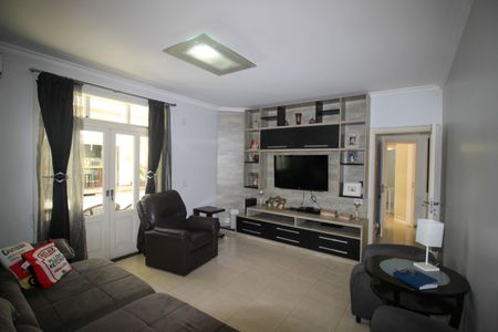 Sala de TV de casa de condomínio para alugar com 4 quartos, 508m² em Jardim Ibiti do Paco, Sorocaba