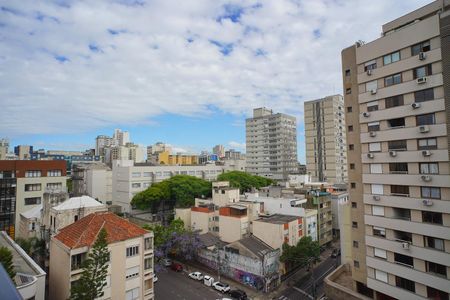 Vista do Varanda do Studio de kitnet/studio para alugar com 1 quarto, 29m² em Independência, Porto Alegre