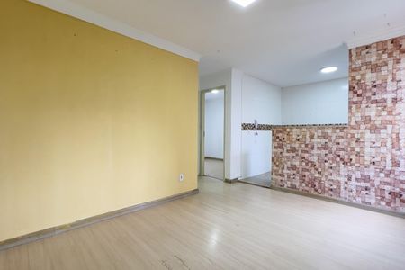 Sala de apartamento para alugar com 2 quartos, 47m² em Água Chata, Guarulhos
