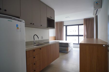 Studio de kitnet/studio para alugar com 1 quarto, 24m² em Independência, Porto Alegre